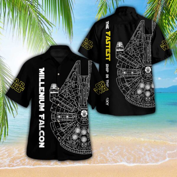 Star Wars 3D Hawaiian Shirt - NGHIAVT 2271