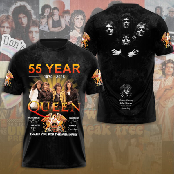 Queen Band 3D Apparel - NGHIAVT 2292