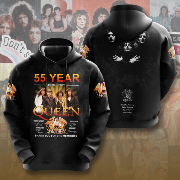 Queen Band 3D Apparel - NGHIAVT 2292