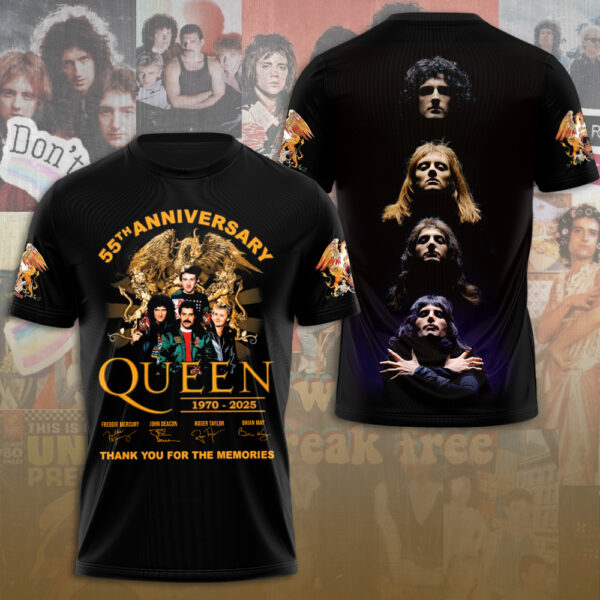 Queen Band 3D Apparel - NGHIAVT 2293