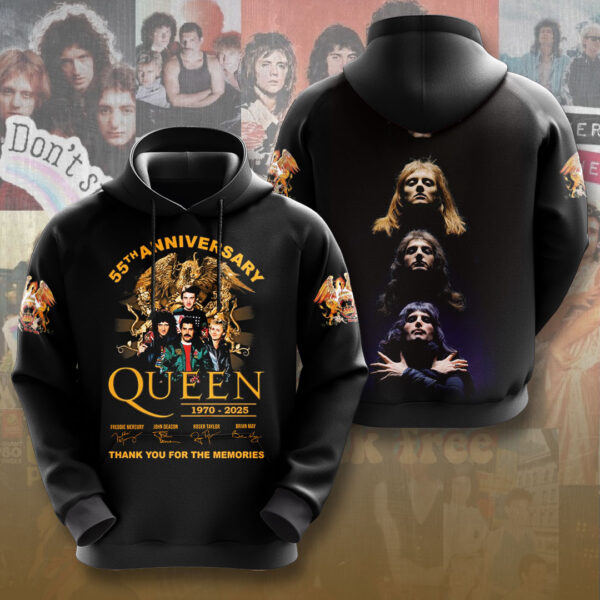 Queen Band 3D Apparel - NGHIAVT 2293