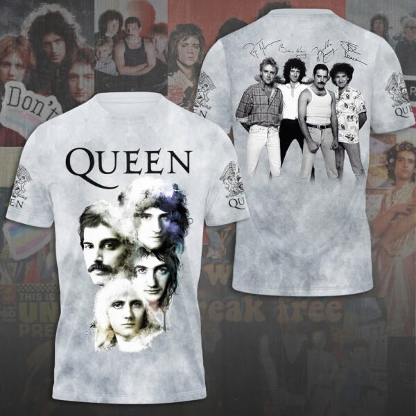 Queen Band 3D Apparel - NGHIAVT 2294