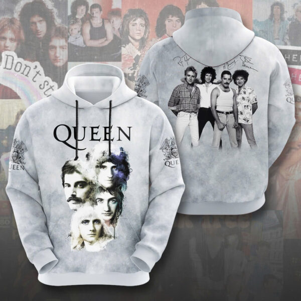 Queen Band 3D Apparel - NGHIAVT 2294