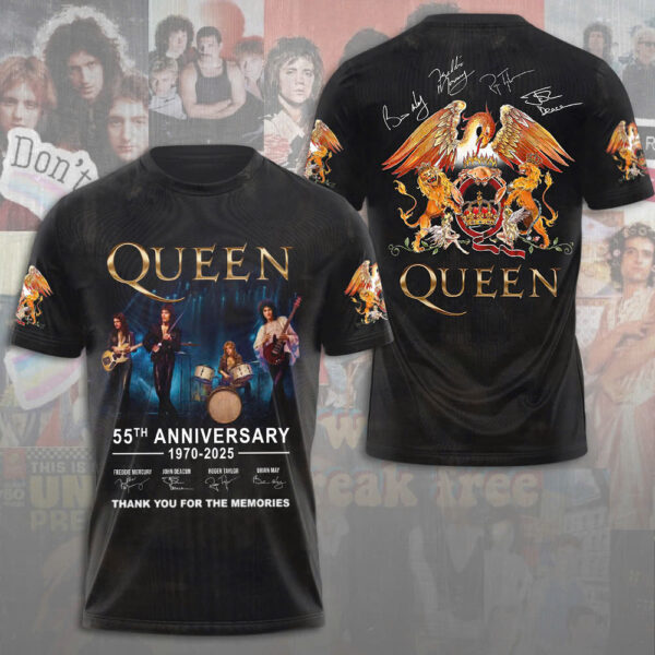 Queen Band 3D Apparel - NGHIAVT 2295