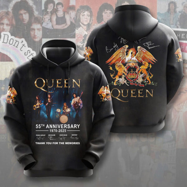 Queen Band 3D Apparel - NGHIAVT 2295