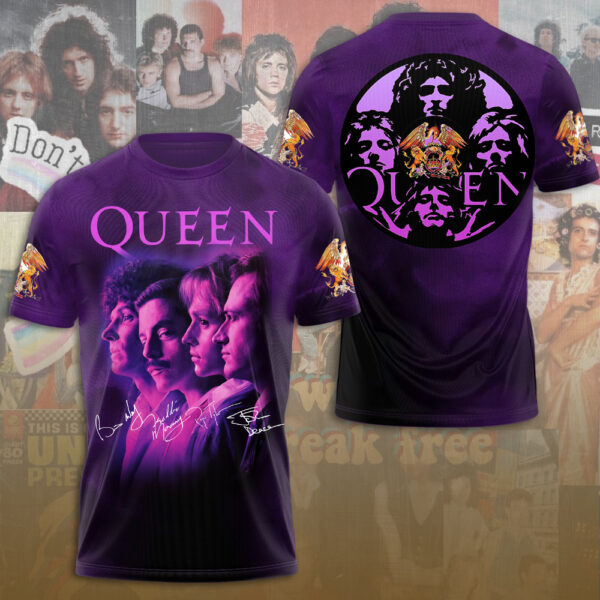 Queen Band 3D Apparel – NGHIAVT 2296