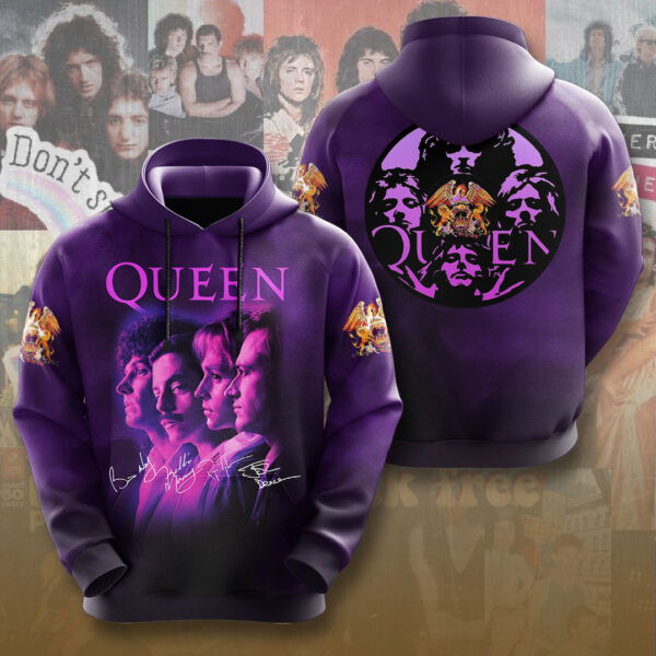 Queen Band 3D Apparel – NGHIAVT 2296