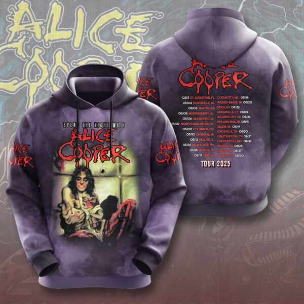 Alice Cooper 3D Apparels - NGHIAVT 2297