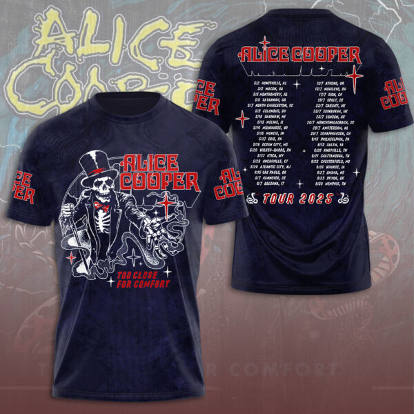 Alice Cooper 3D Apparels - NGHIAVT 2298