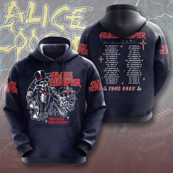 Alice Cooper 3D Apparels - NGHIAVT 2298