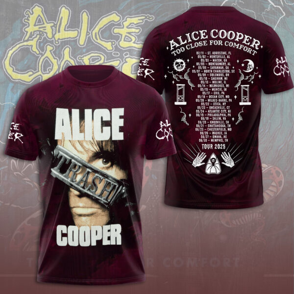 Alice Cooper 3D Apparels - NGHIAVT 2299