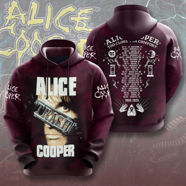 Alice Cooper 3D Apparels - NGHIAVT 2299
