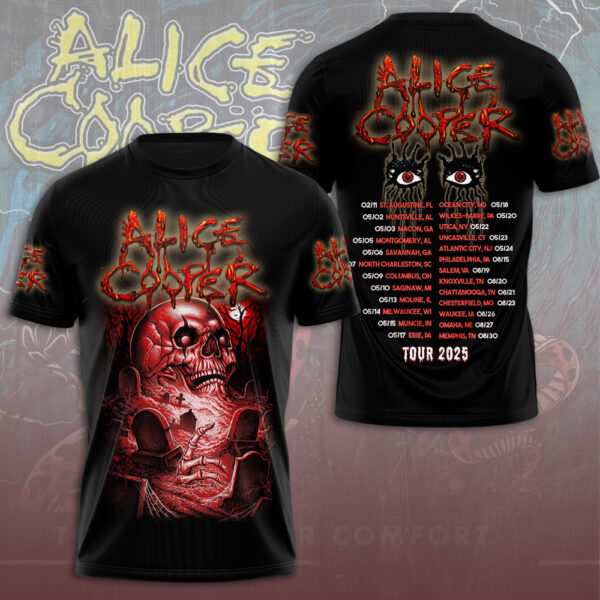 Alice Cooper 3D Apparels - NGHIAVT 2300