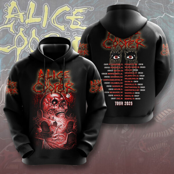 Alice Cooper 3D Apparels - NGHIAVT 2300
