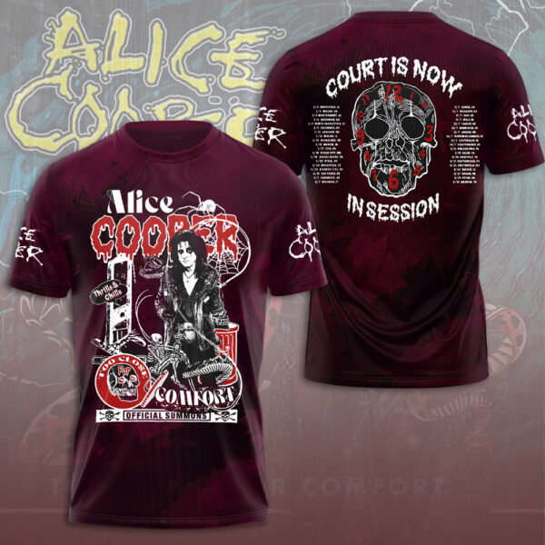 Alice Cooper 3D Apparels - NGHIAVT 2301