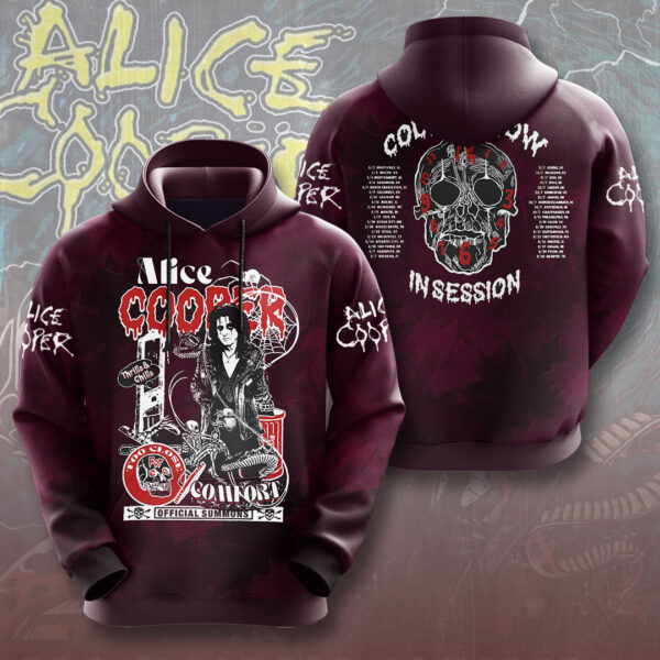 Alice Cooper 3D Apparels - NGHIAVT 2301