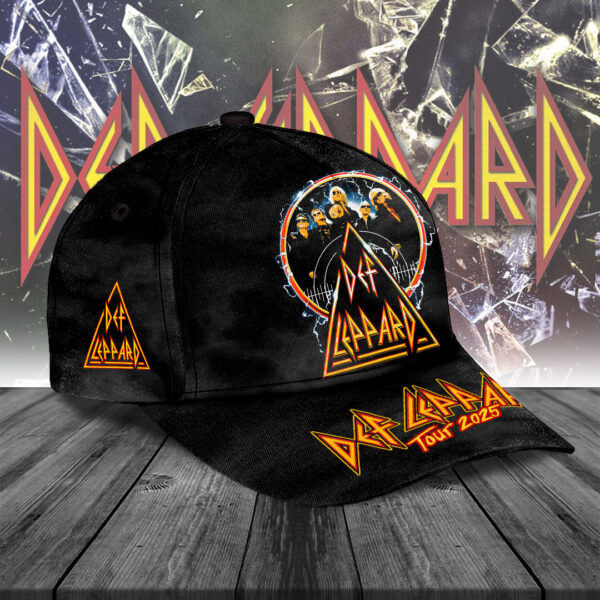 Def Leppard Classic Cap – NGHIAVT 2305.1