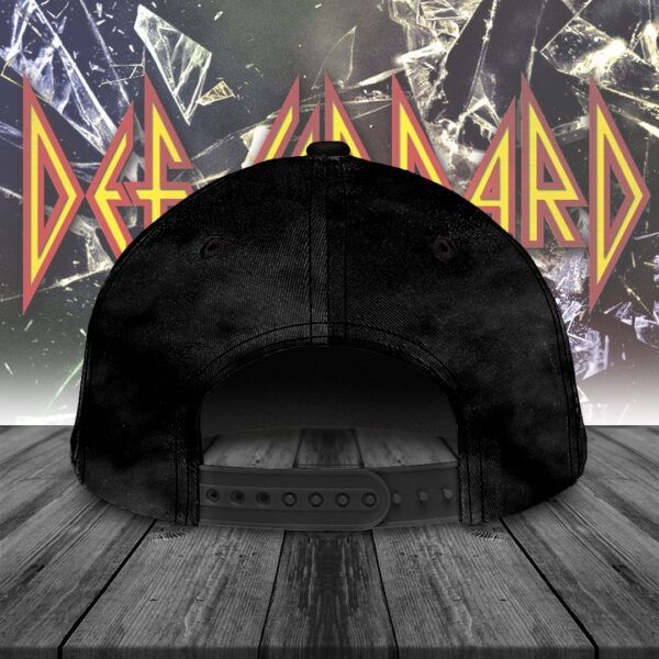 Def Leppard Classic Cap – NGHIAVT 2305.1