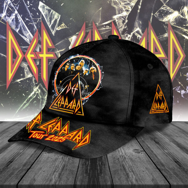Def Leppard Classic Cap – NGHIAVT 2305.1