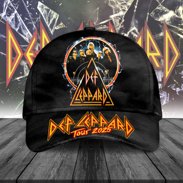 Def Leppard Classic Cap – NGHIAVT 2305.1