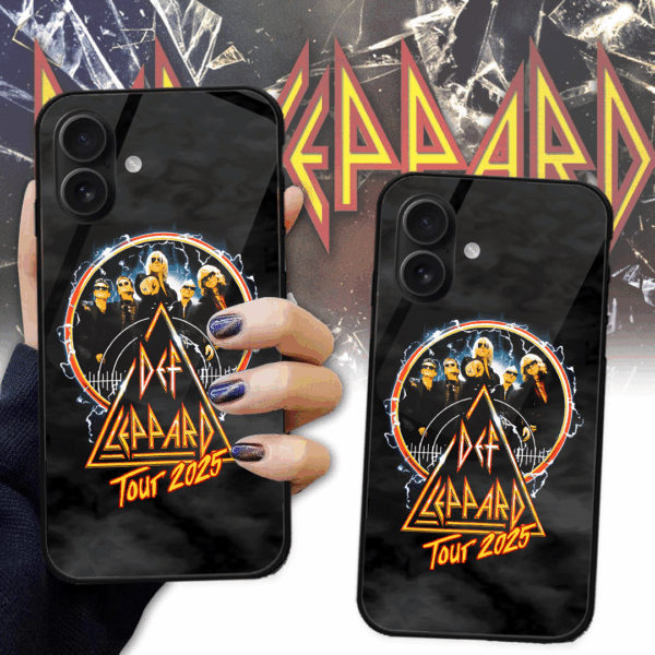 Def Leppard Phone Case - NGHIAVT 2305.2