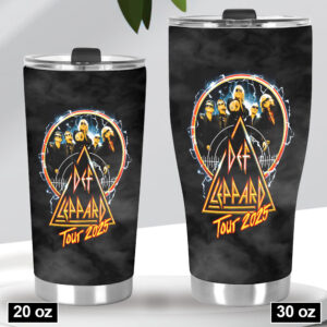 Def Leppard Tumbler Cup - NGHIAVT 2305.4