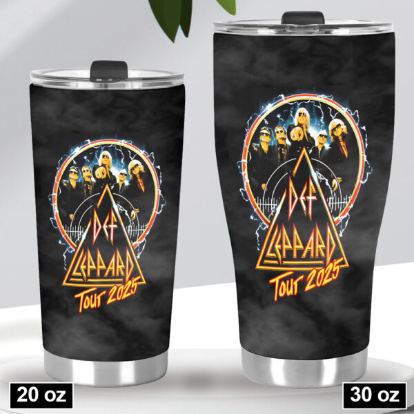 Def Leppard Tumbler Cup - NGHIAVT 2305.4