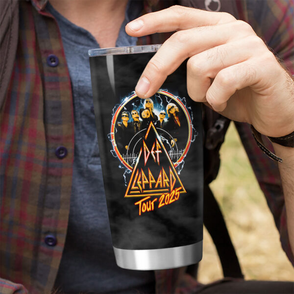 Def Leppard Tumbler Cup - NGHIAVT 2305.4