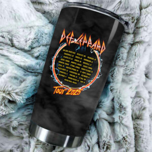 Def Leppard Tumbler Cup - NGHIAVT 2305.4