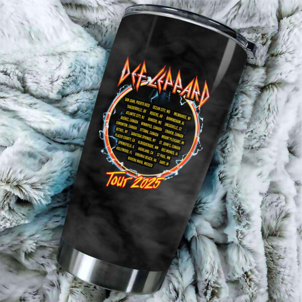 Def Leppard Tumbler Cup - NGHIAVT 2305.4