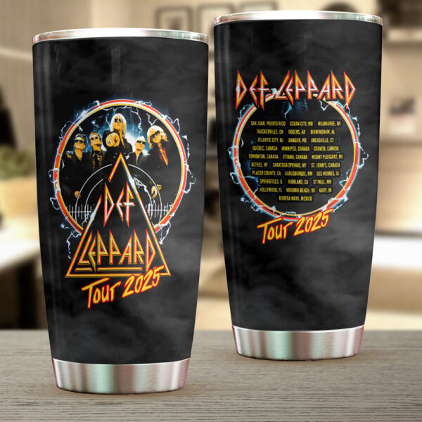 Def Leppard Tumbler Cup - NGHIAVT 2305.4