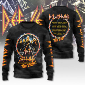Def Leppard 3D Apparels - NGHIAVT 2305