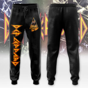 Def Leppard 3D Apparels - NGHIAVT 2305