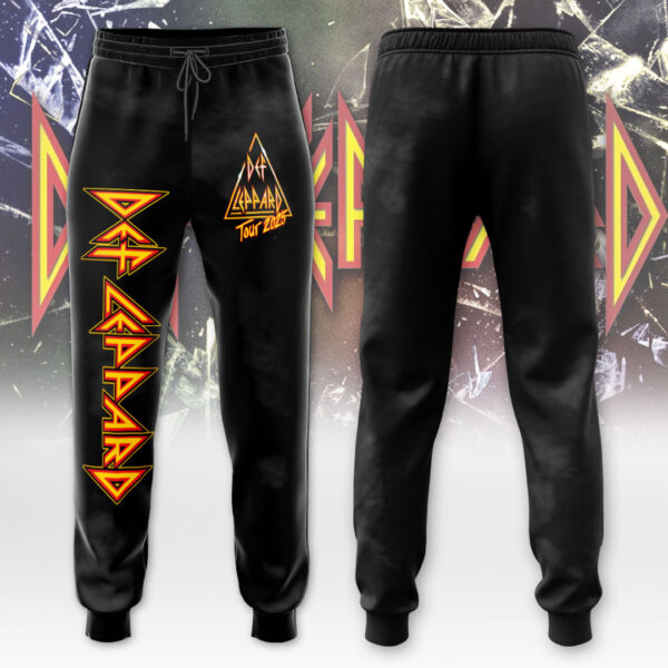 Def Leppard 3D Apparels - NGHIAVT 2305
