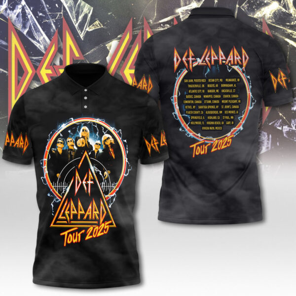 Def Leppard 3D Apparels - NGHIAVT 2305