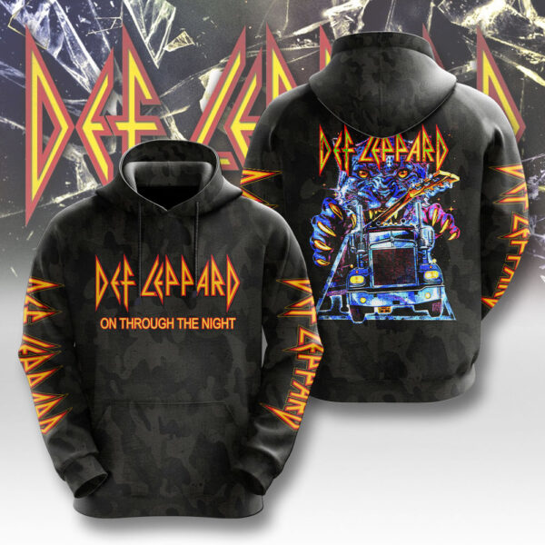 Def Leppard 3D Apparels - NGHIAVT 2307