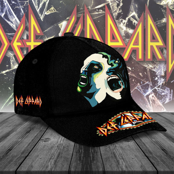 Def Leppard Classic Cap – NGHIAVT 2309