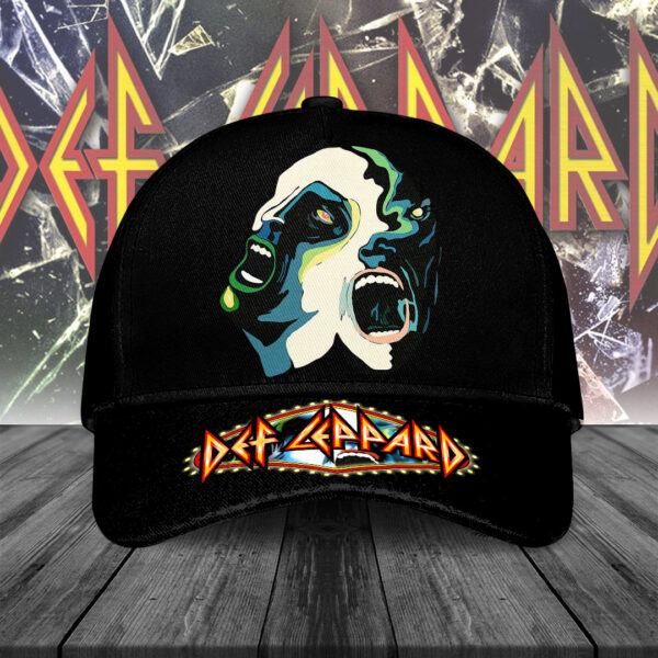 Def Leppard Classic Cap – NGHIAVT 2309