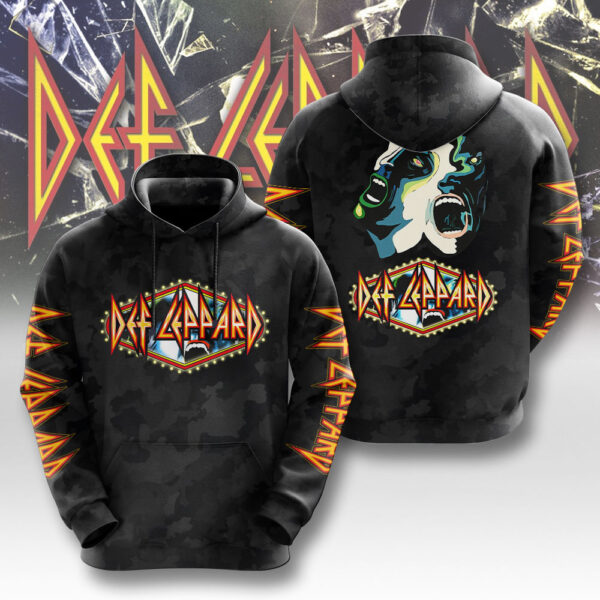 Def Leppard 3D Apparels - NGHIAVT 2310
