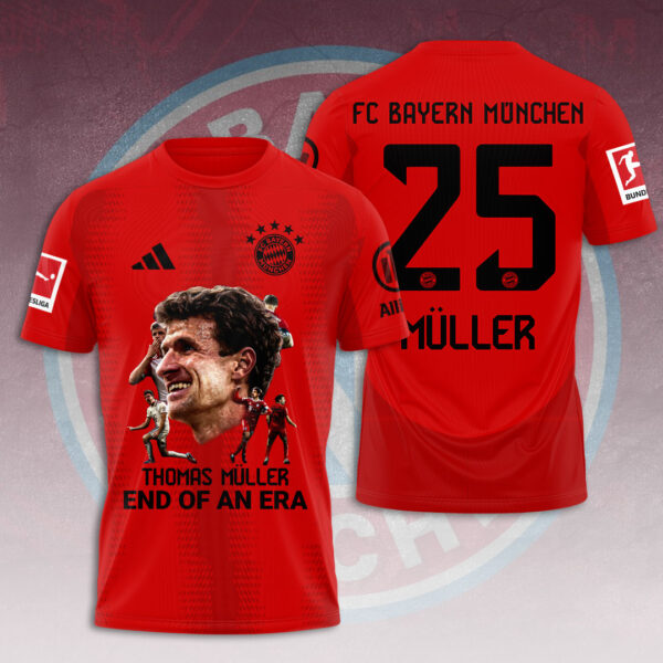 FC Bayern München 3D Apparel - NGHIAVT 2311