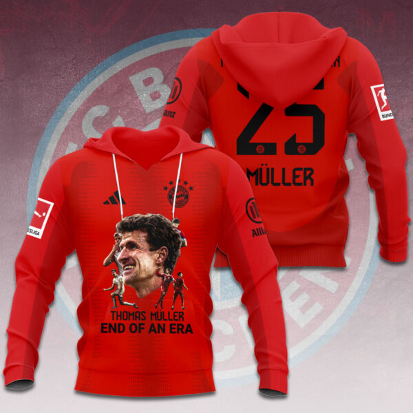 FC Bayern München 3D Apparel - NGHIAVT 2311