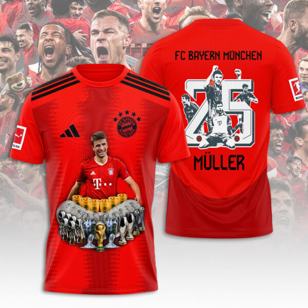 FC Bayern München 3D Apparel - NGHIAVT 2313