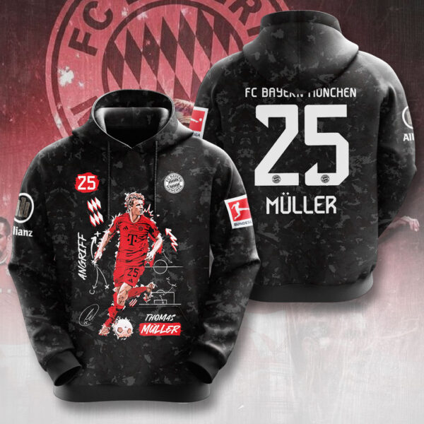 FC Bayern München 3D Apparel – NGHIAVT 2315
