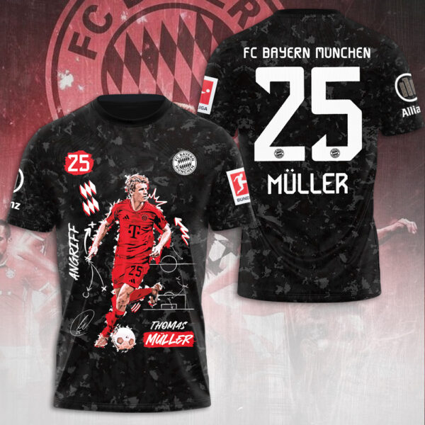 FC Bayern München 3D Apparel – NGHIAVT 2315