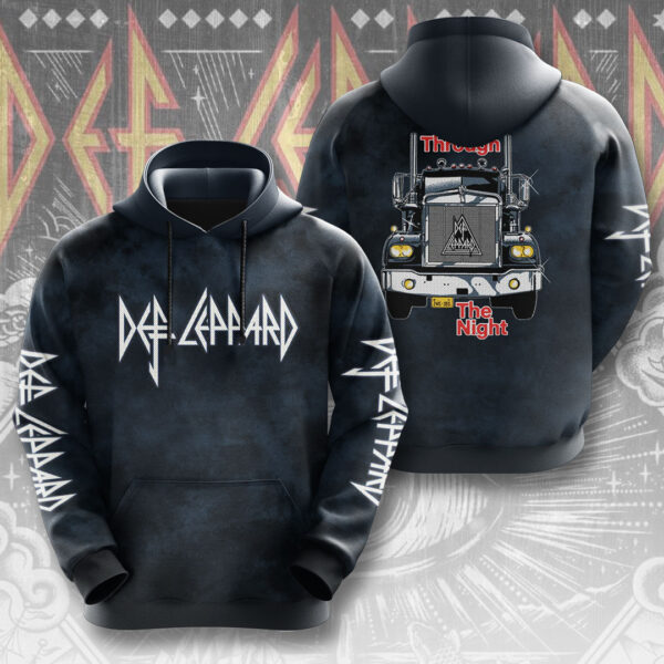 Def Leppard 3D Apparels - NGHIAVT 2318