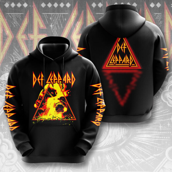 Def Leppard 3D Apparels - NGHIAVT 2319