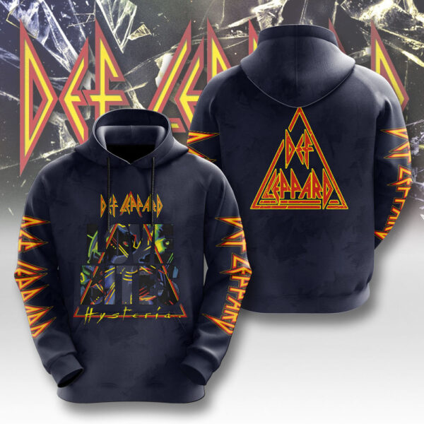 Def Leppard 3D Apparels - NGHIAVT 2322