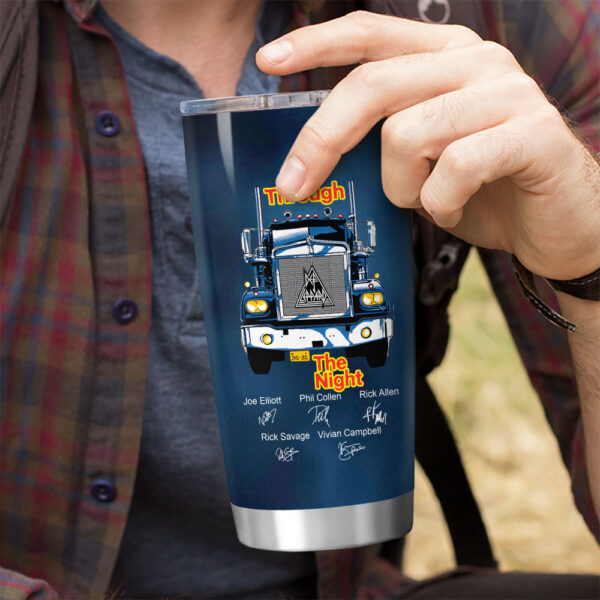 Def Leppard Tumbler Cup - NGHIAVT 2324