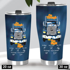 Def Leppard Tumbler Cup - NGHIAVT 2324
