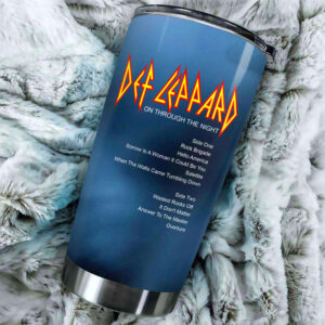 Def Leppard Tumbler Cup - NGHIAVT 2324